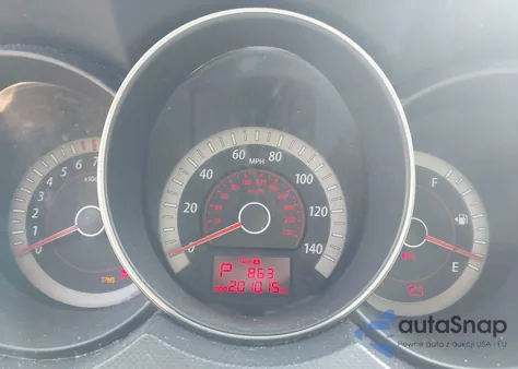 2010 Kia Forte Ex from USA, damaged, VIN KNAFU4A27A5081232